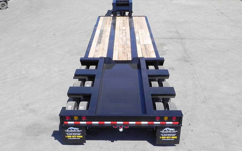 Witzco RG-60 • 60 Ton Removable Gooseneck - image 2 of 4