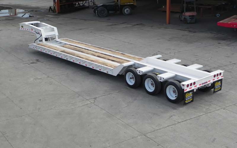 Witzco RG-52 • 52 Ton Removable Gooseneck - image 2 of 4