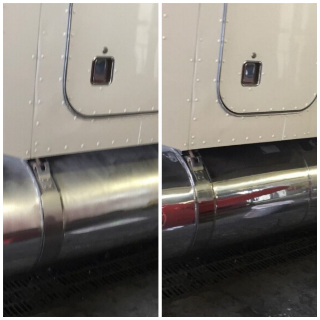 trucker #truckdriver #polishing #polish #handpolish #detailer #detail