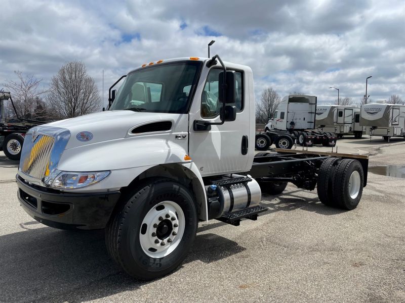 International Trucks (Crestline Series): Crismon, Frederick