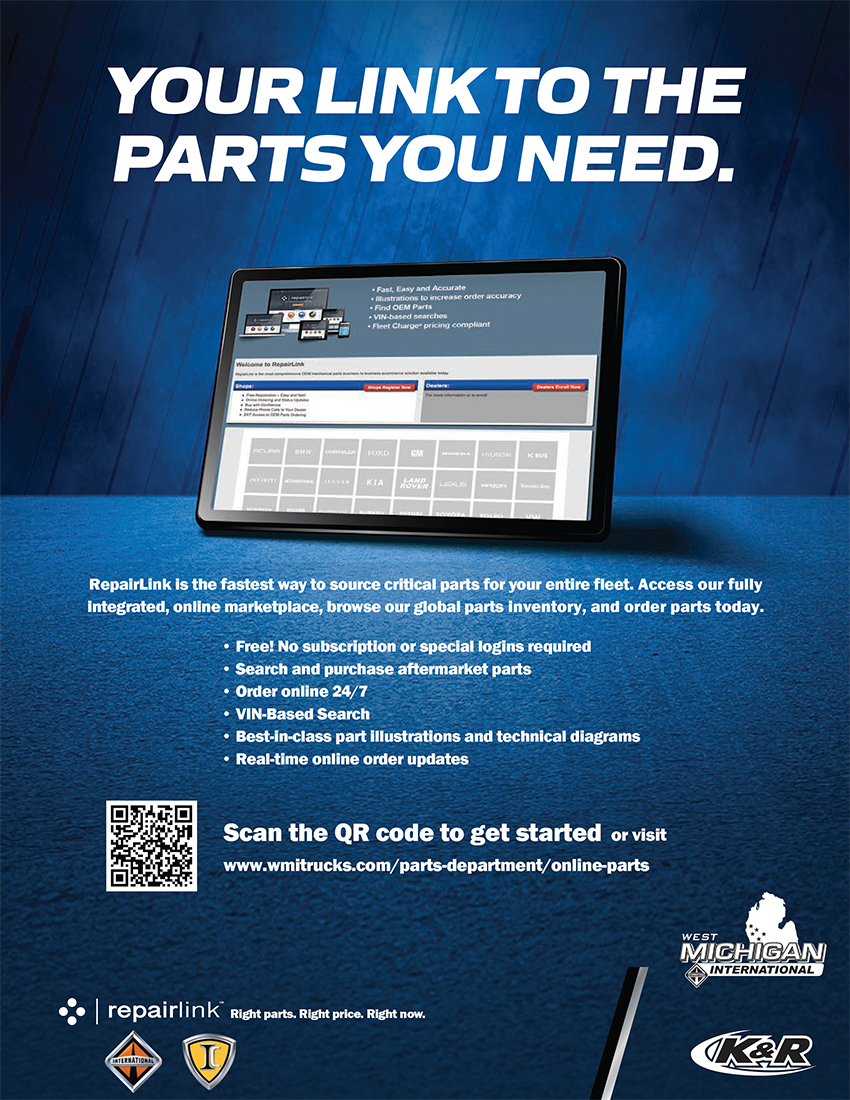 Parts online flyer