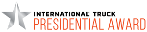 Logo for receiving the presedential award