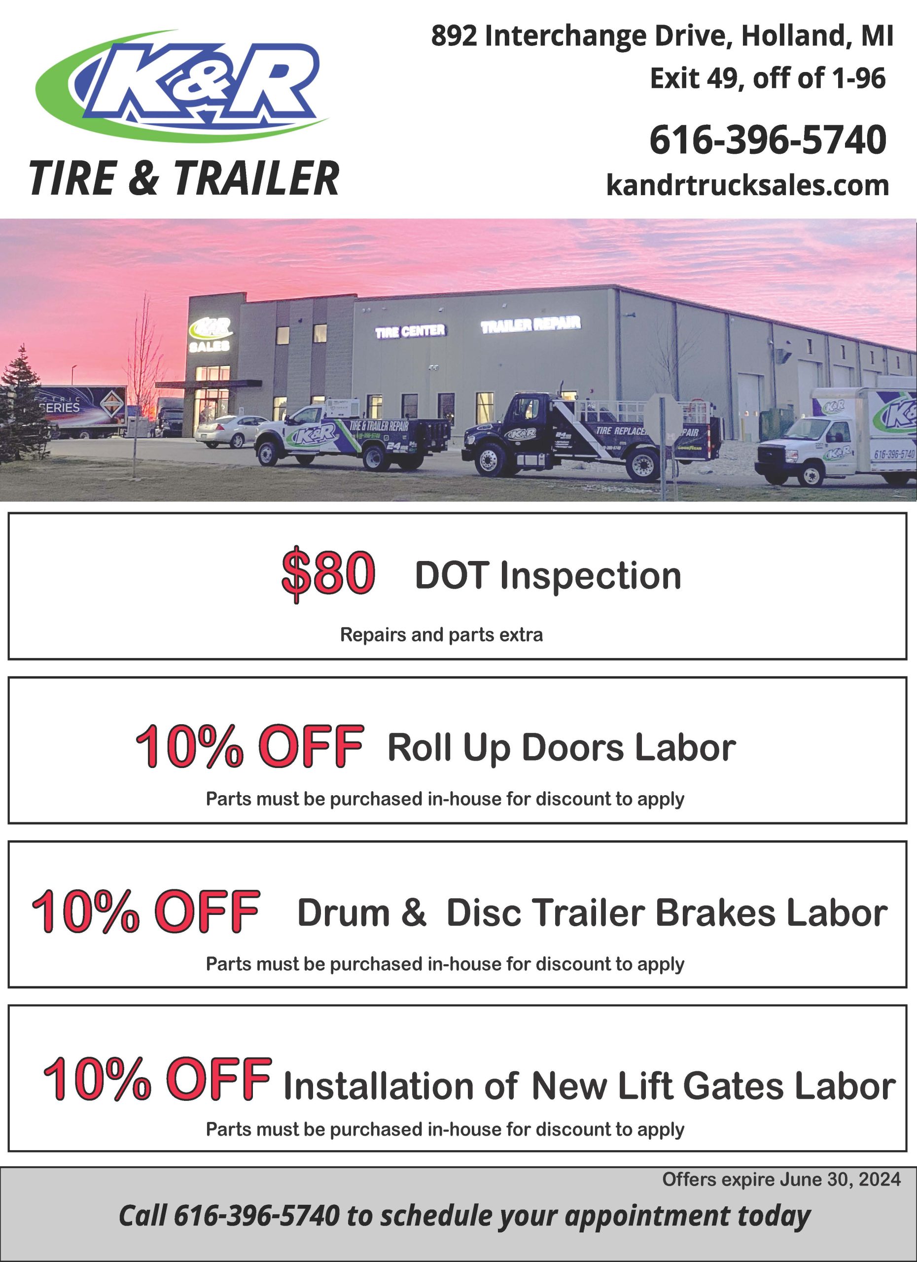 May June Tire and Trailer Service