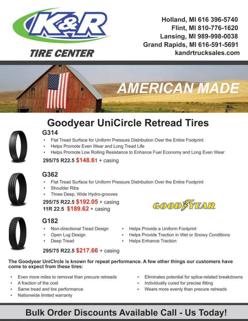 Retread Tire Flyer 2024