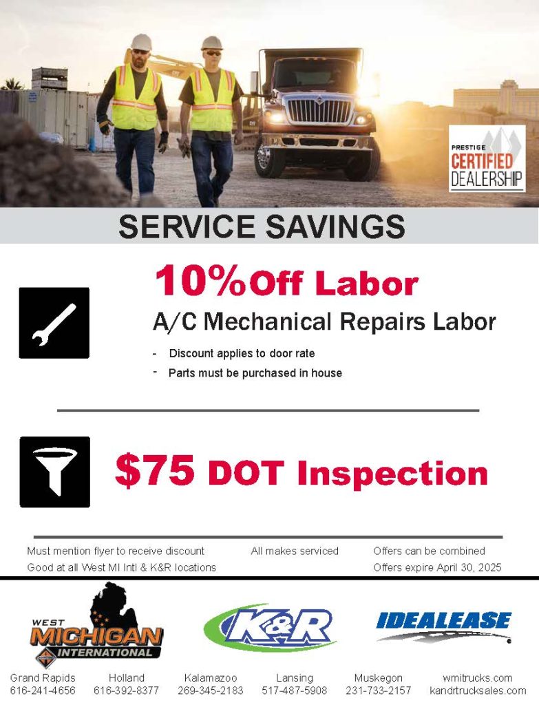 Service April 2025