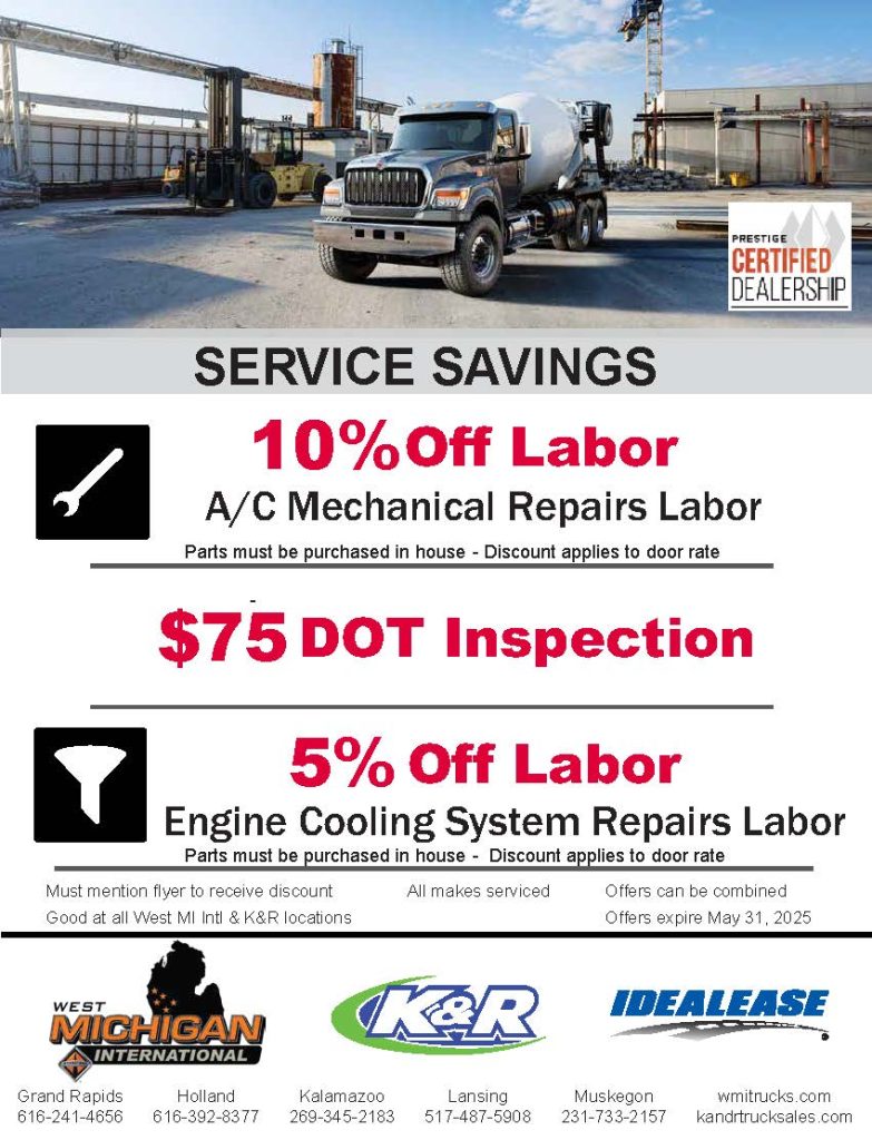Service May 2025